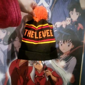 Winter beanie with pom pom